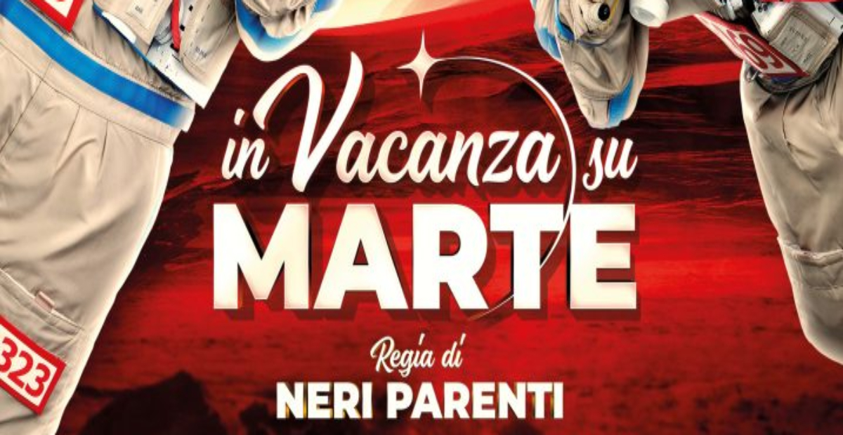In vacanza su Marte: il trailer del nuovo film con Christian De Sica e Massimo Boldi