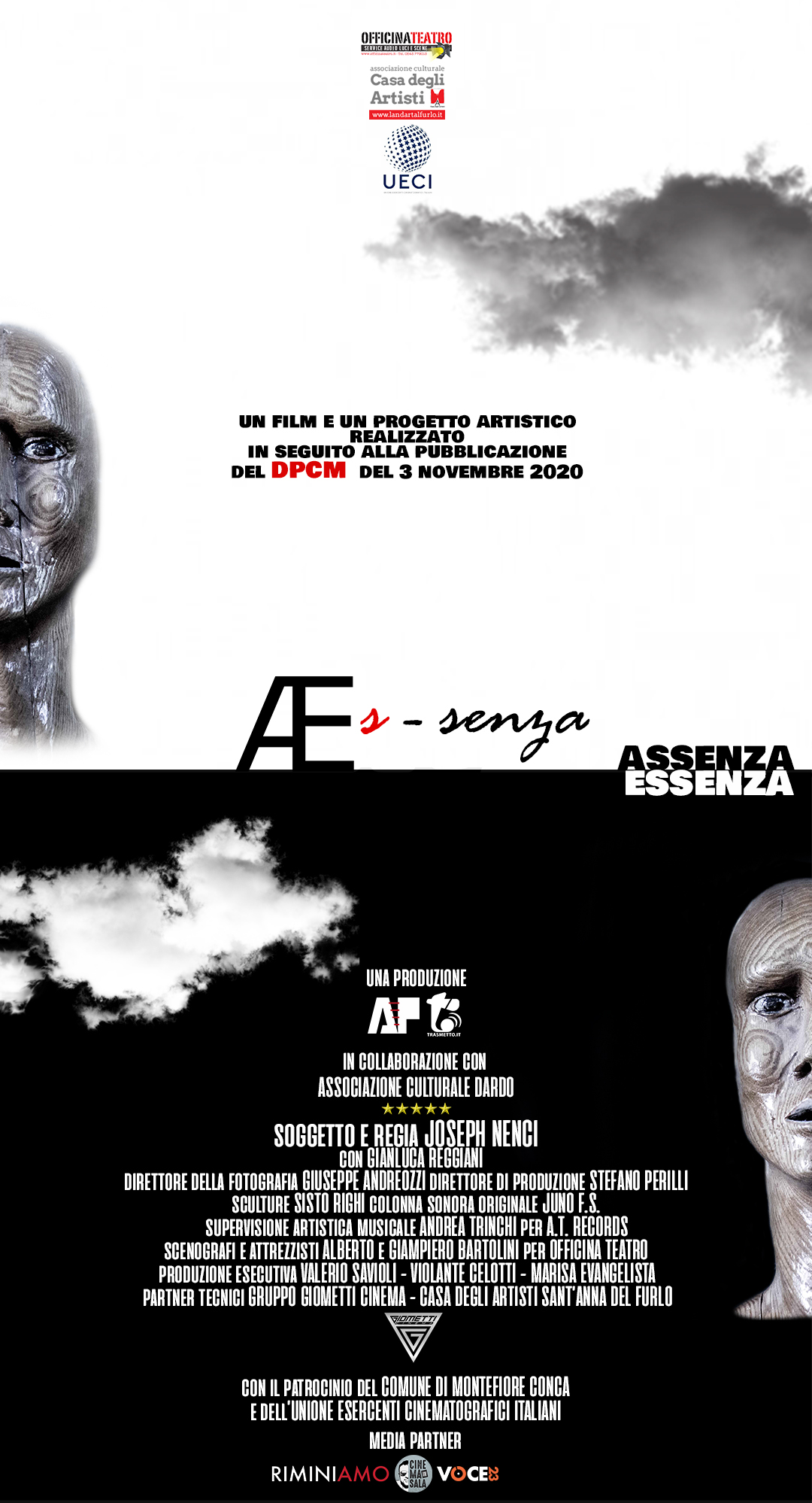 Assenza Essenza - Un drammatico affresco della situazione artistica italiana attuale