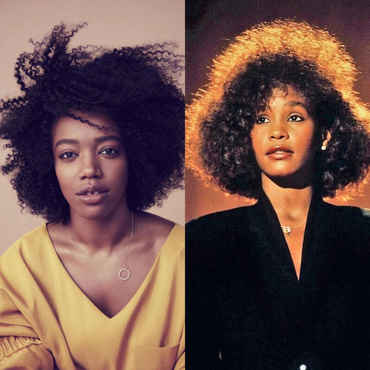 Whitney Houston, scelta l'interprete della cantante nel biopic: sarà Naomi Ackie