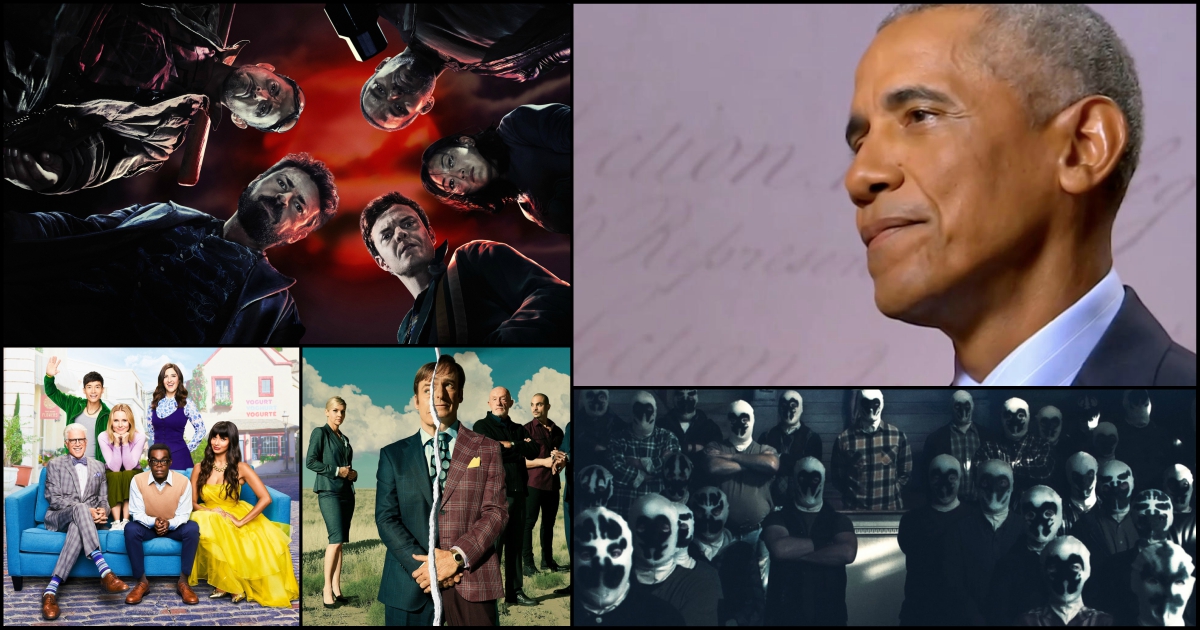 Le serie tv viste da Barack Obama durante la scrittura del suo libro 