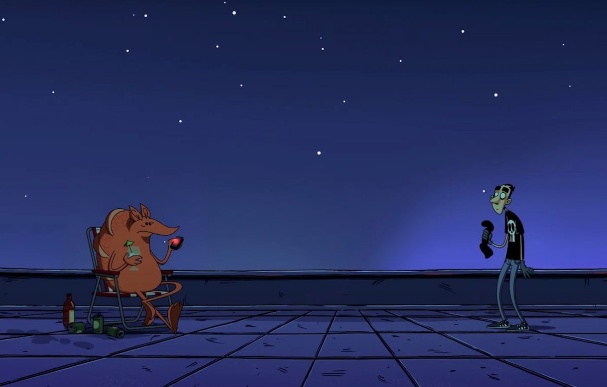 Strappare lungo i bordi, la serie animata di Zerocalcare in arrivo su Netflix