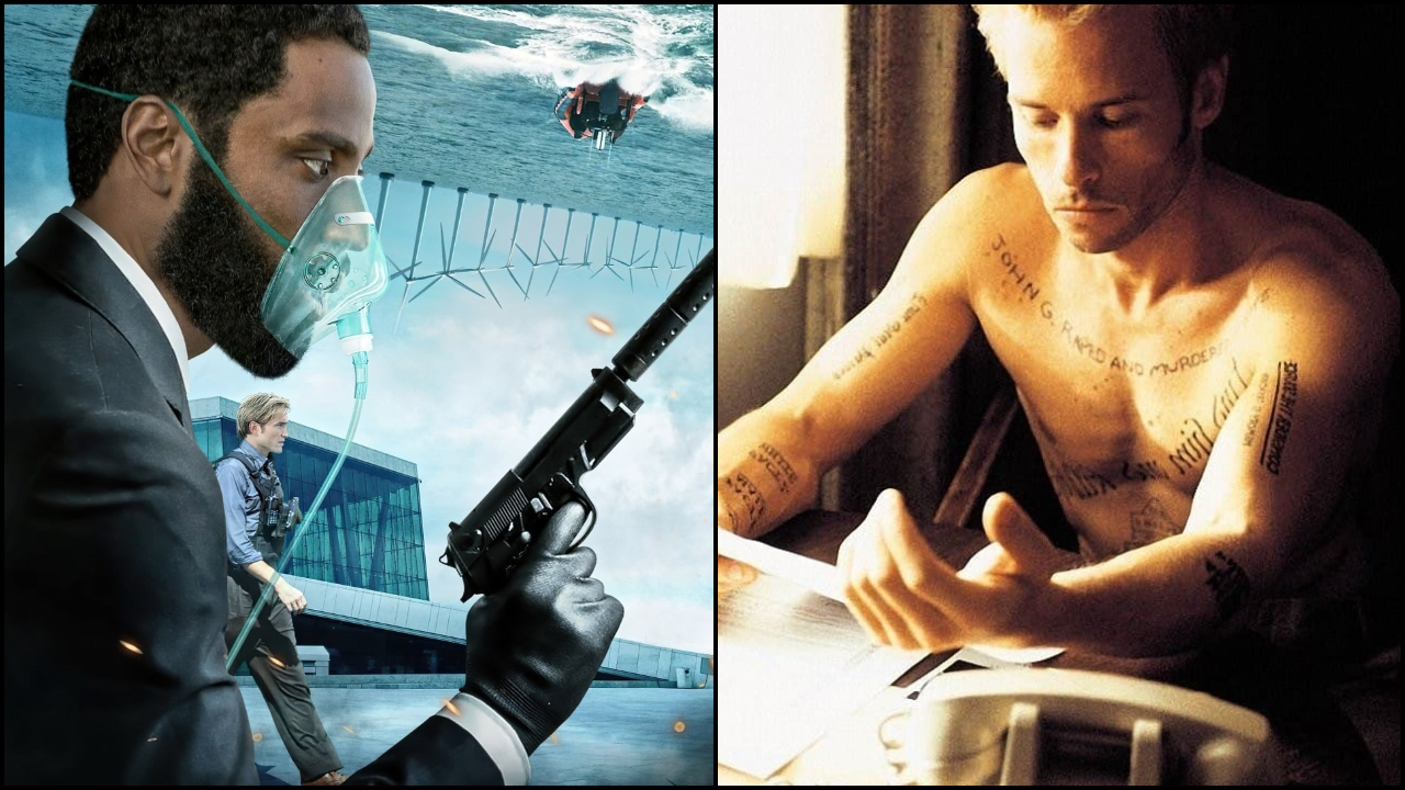 Tenet e Memento: Christopher Nolan svela il legame tra i due film