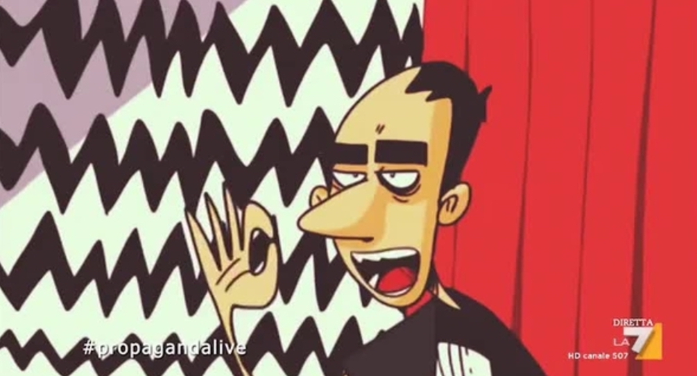 Il bilancio del 2020 in un video animato firmato Zerocalcare