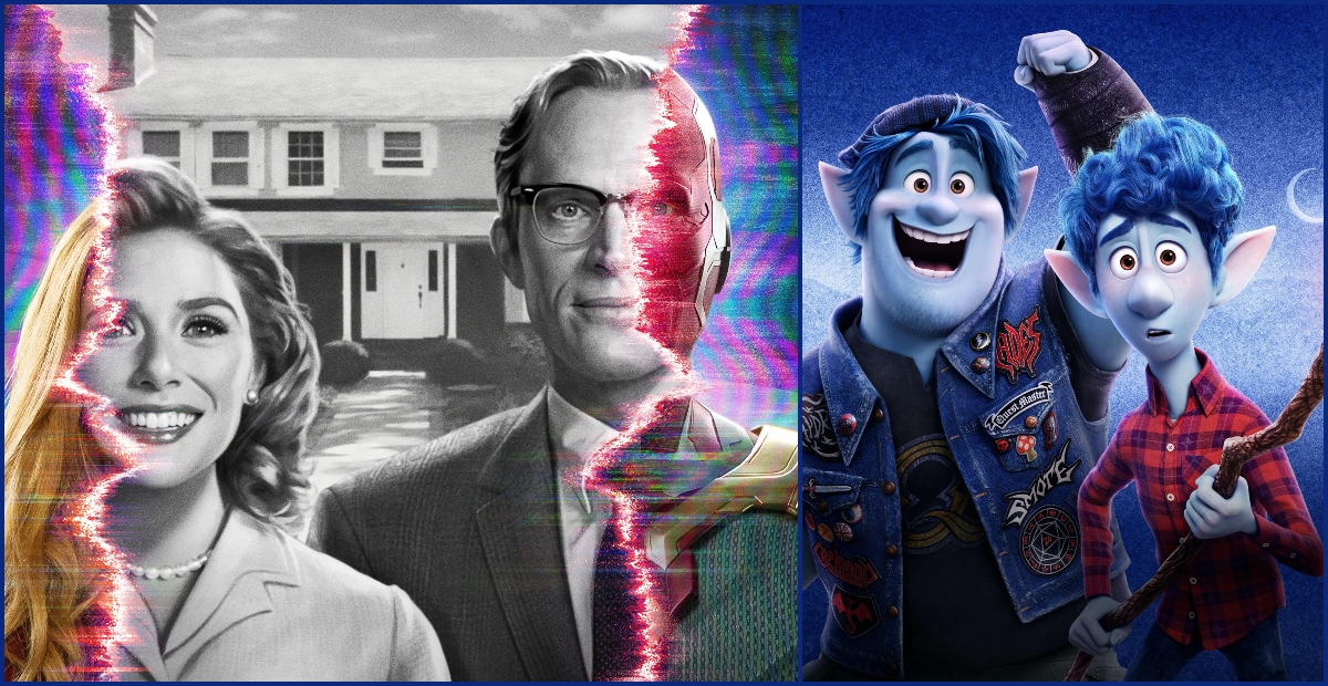 Onward, WandaVision e Legends: i nuovi titoli disponibili a gennaio su Disney+