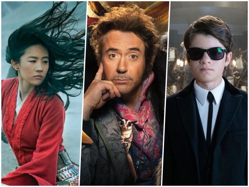 I peggiori film del 2020