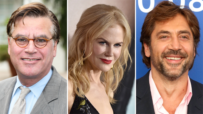 Nicole Kidman e Javier Bardem per il nuovo film di Aaron Sorkin, Being the Ricardos