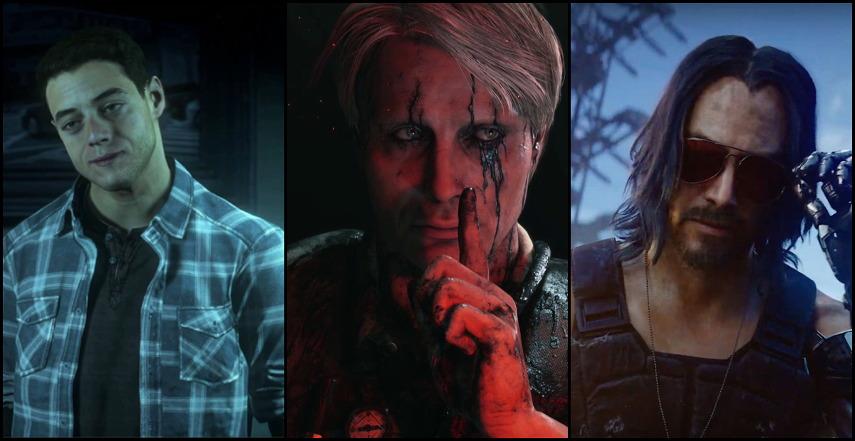 Cinema e videogiochi: gli attori che hanno recitato in un videogame