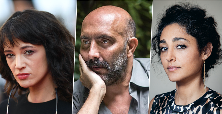 Asia Argento, Golshifteh Farahani e Gaspar Noé doppiatori del film di animazione Schirkoa