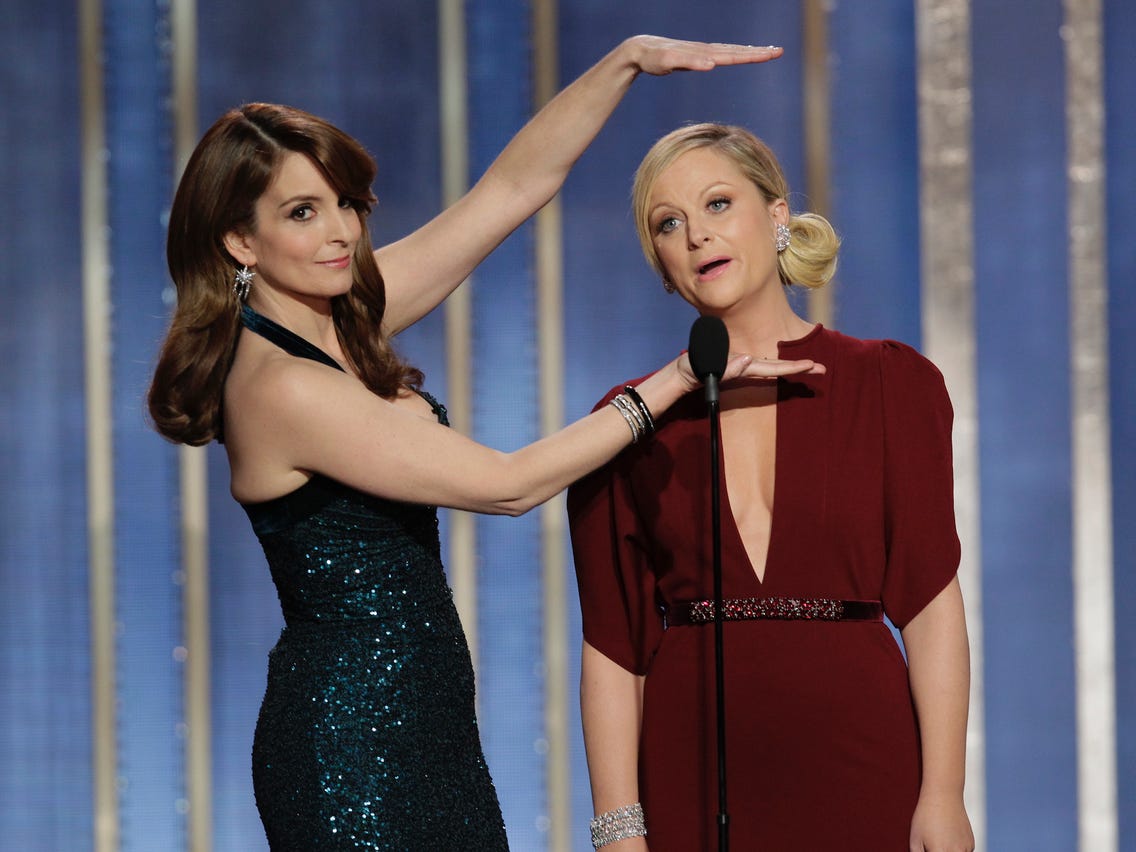 Golden Globes: Amy Poehler e Tina Fey e la prima cerimonia in diretta da entrambe le coste americane