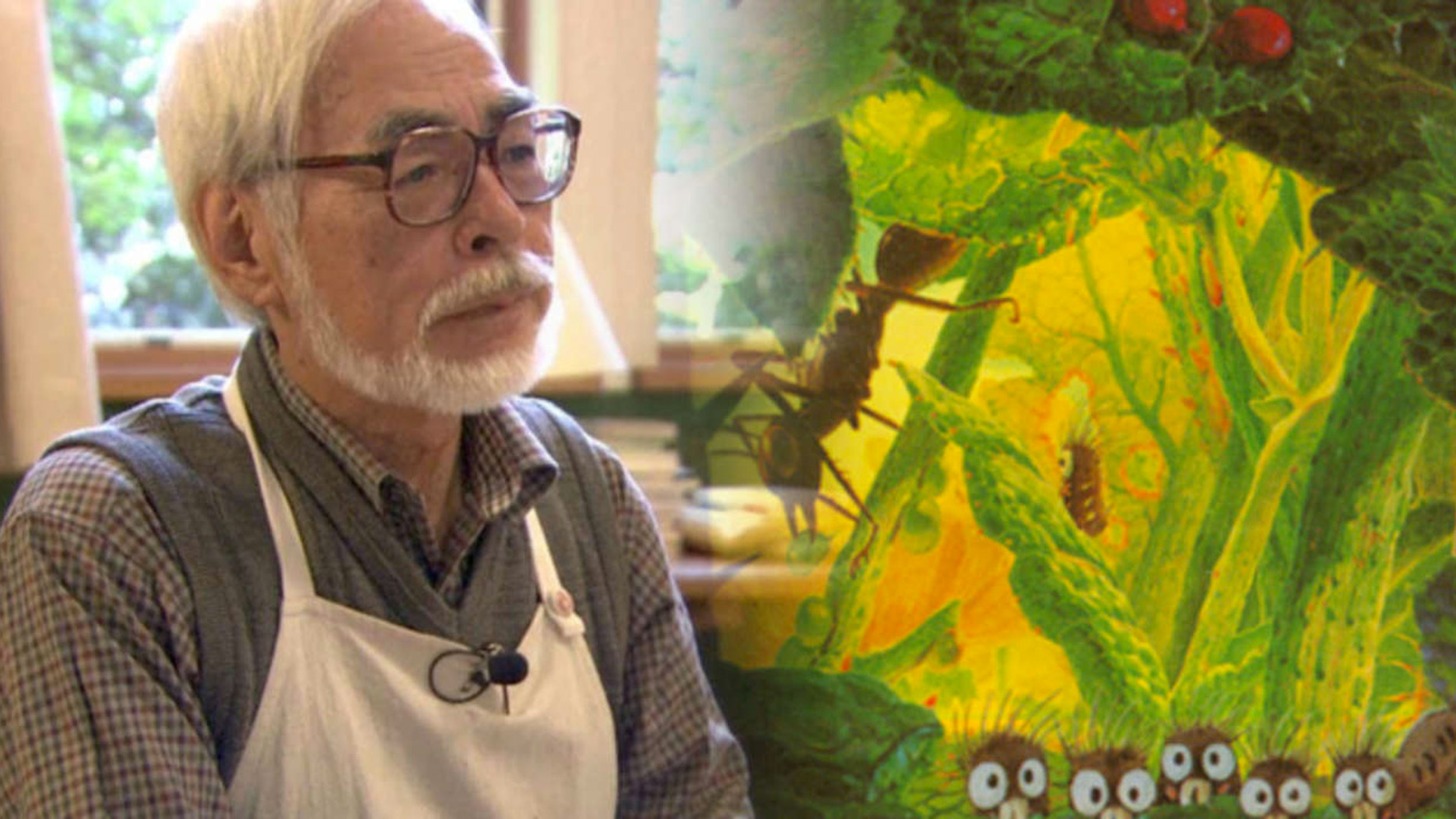 Hayao Miyazaki non va in pensione: 