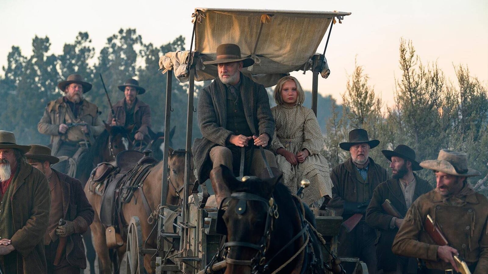 Notizie dal mondo: il trailer del western di Paul Greengrass con Tom Hanks (sub ITA)