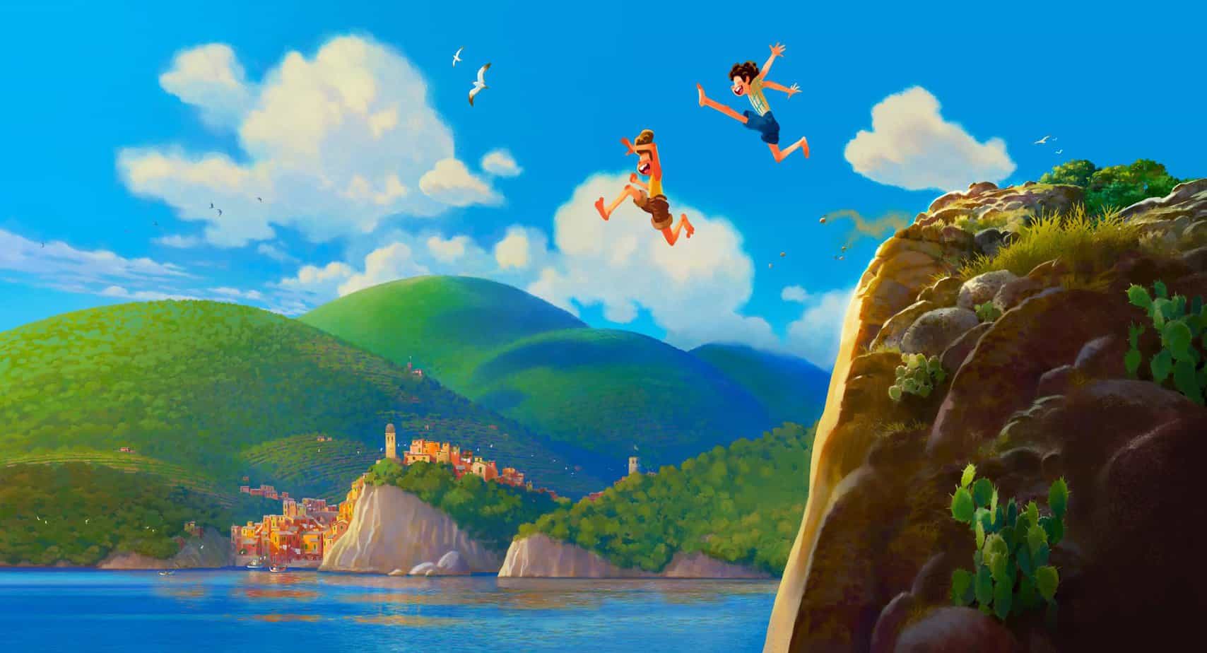 Luca: una nuova immagine del film Pixar ambientato in Italia