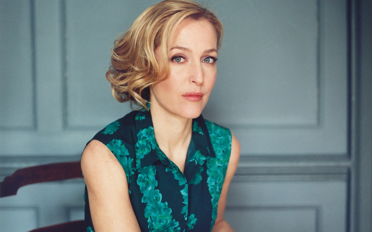 Gillian Anderson sarà Eleanor Roosevelt in The First Lady