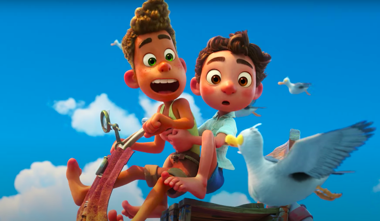 Luca: il teaser trailer ufficiale del film Pixar ambientato in Italia!