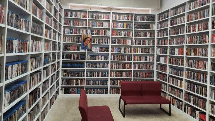 A Roma nasce una nuova biblioteca del cinema