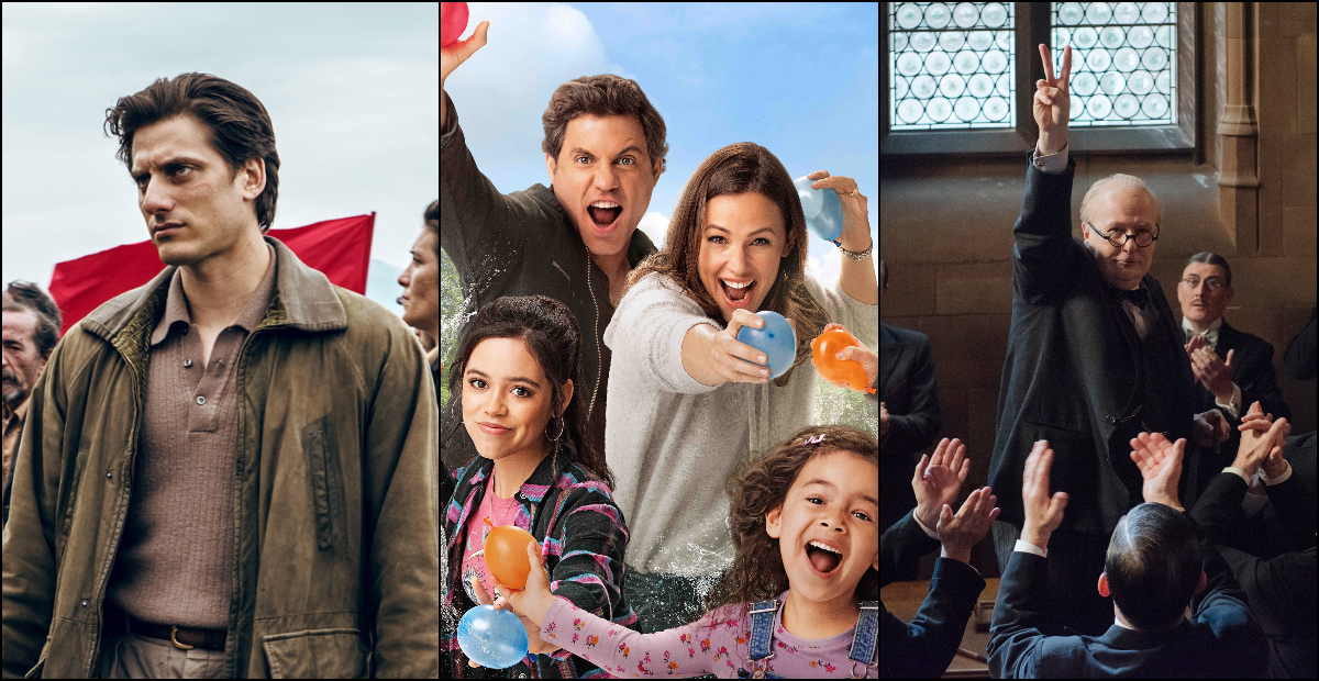 Da Martin Eden a L'ora più buia: tutte le novità Netflix di Marzo