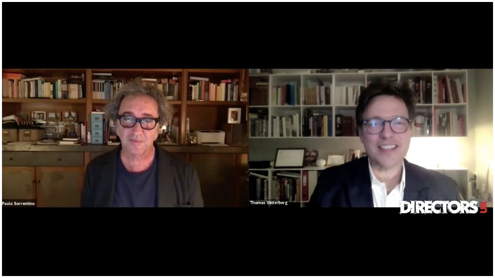 Cosa si sono detti Paolo Sorrentino e Thomas Vinterberg nella loro conversazione su Variety