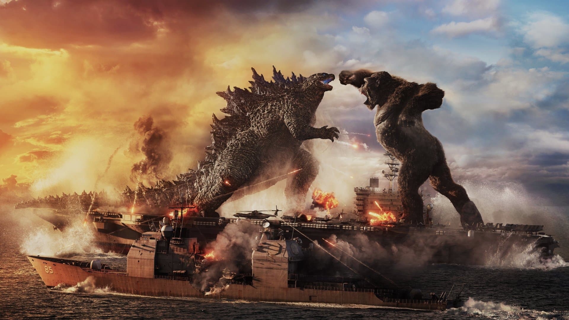 Godzilla vs. Kong arriva in Italia a maggio sulle principali piattaforme digitali