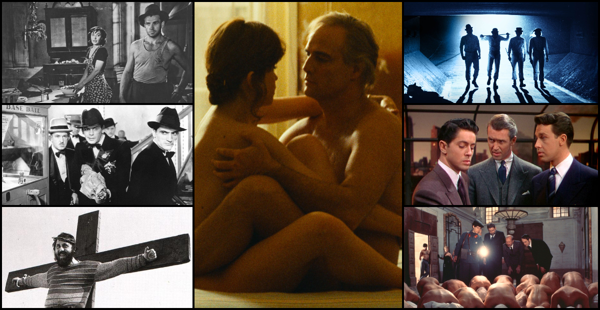 10 celebri film censurati in Italia