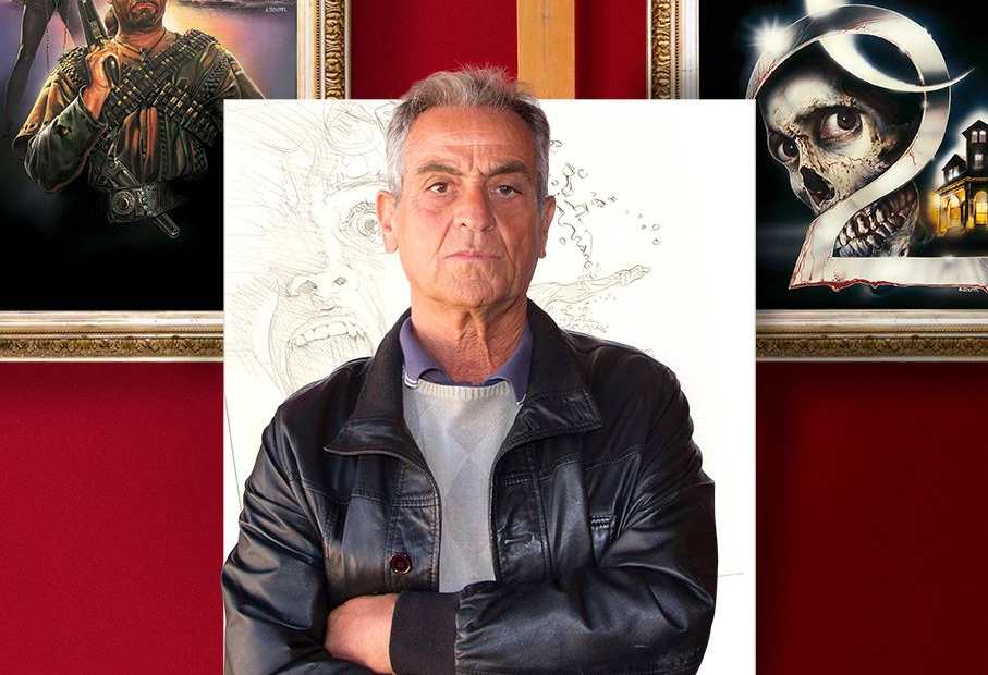 È morto Enzo Sciotti, grandissimo illustratore di locandine cinematografiche