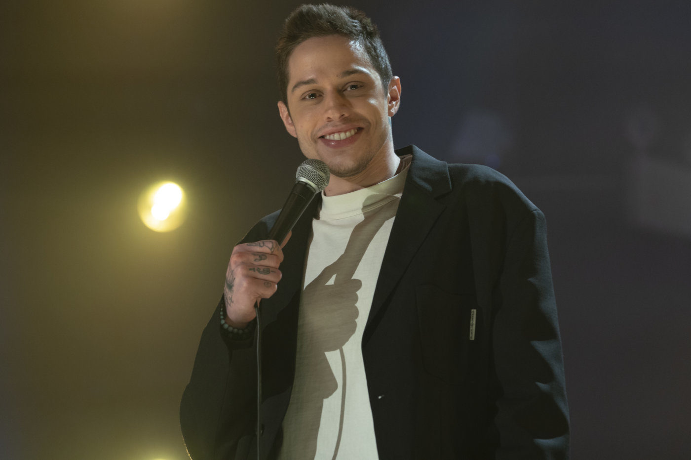 I Slept with Joey Ramone: Pete Davidson protagonista del biopic firmato Netflix