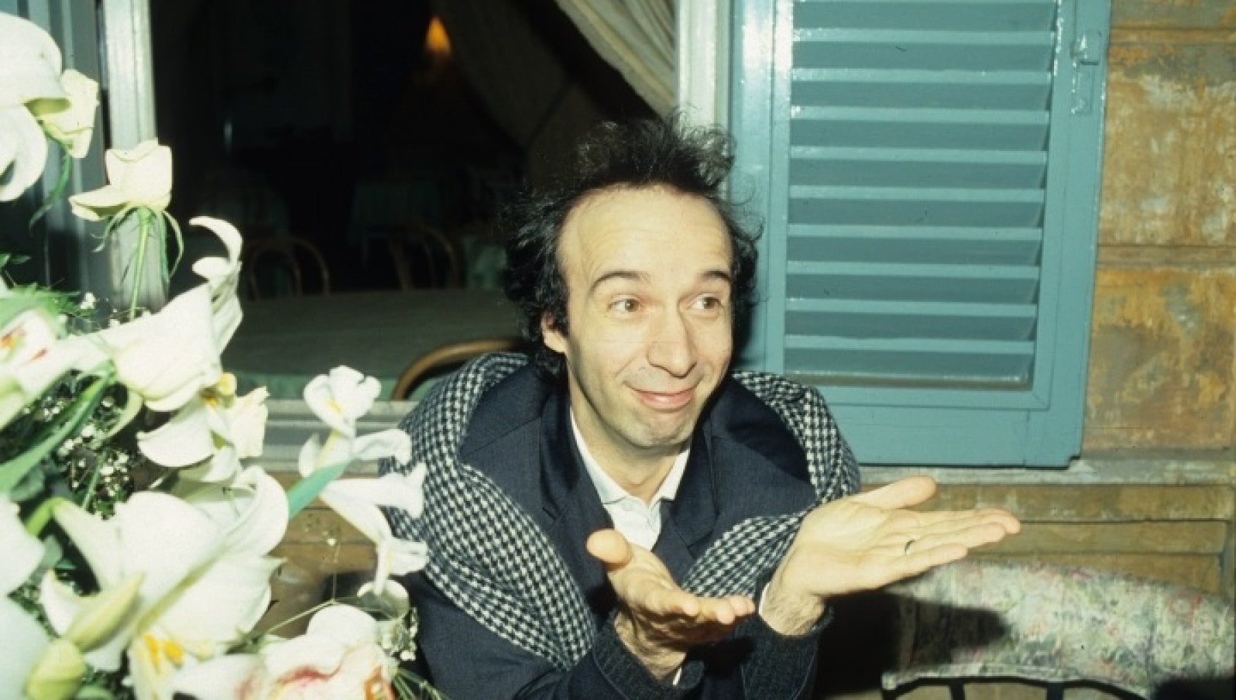 Roberto Benigni: pubblicato un video inedito della sua prima regia