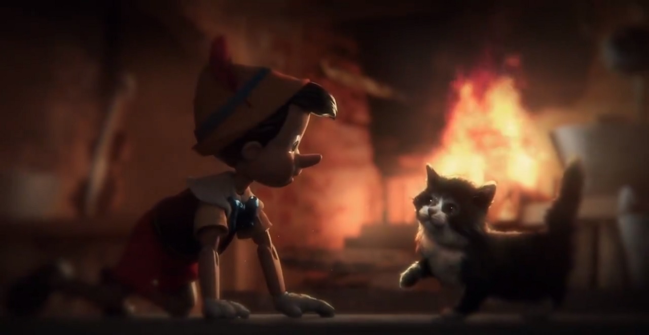 Pinocchio: terminate le riprese del film di Zemeckis per Disney+