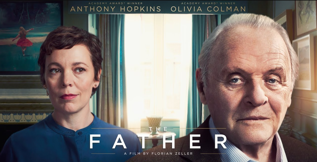 The Father: il film con Anthony Hopkins e Olivia Colman dal 20 maggio al cinema in lingua originale!