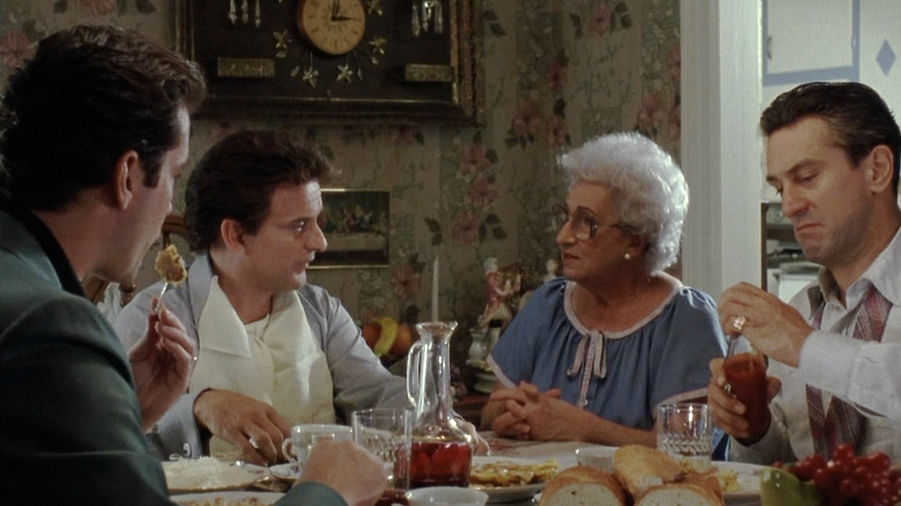 Martin Scorsese: «Mia mamma ha improvvisato tutta la sequenza in Quei bravi ragazzi»