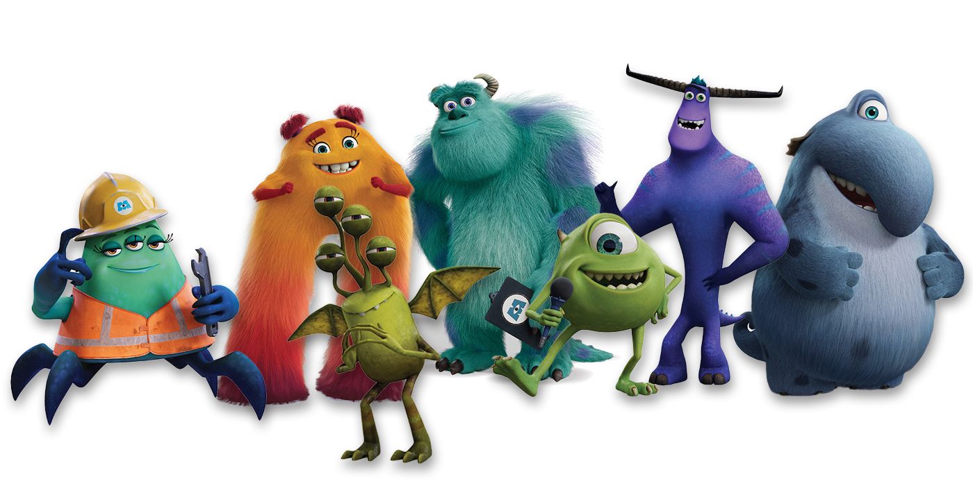 Monsters at Work: il teaser trailer della serie in arrivo a luglio su Disney+