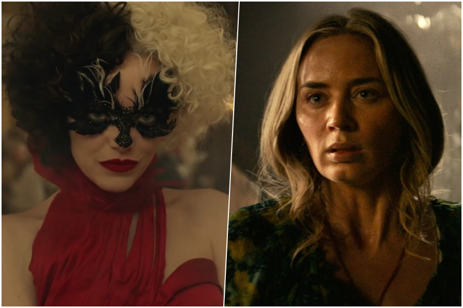 Box Office: Crudelia in vetta al botteghino italiano, A Quiet Place II domina negli Stati Uniti