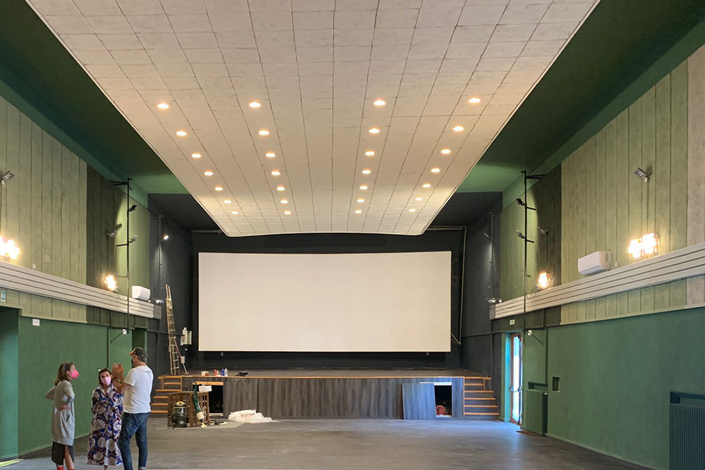 Un nuovo cuore per le giornate: inaugurata oggi la Sala Laguna al Lido di Venezia