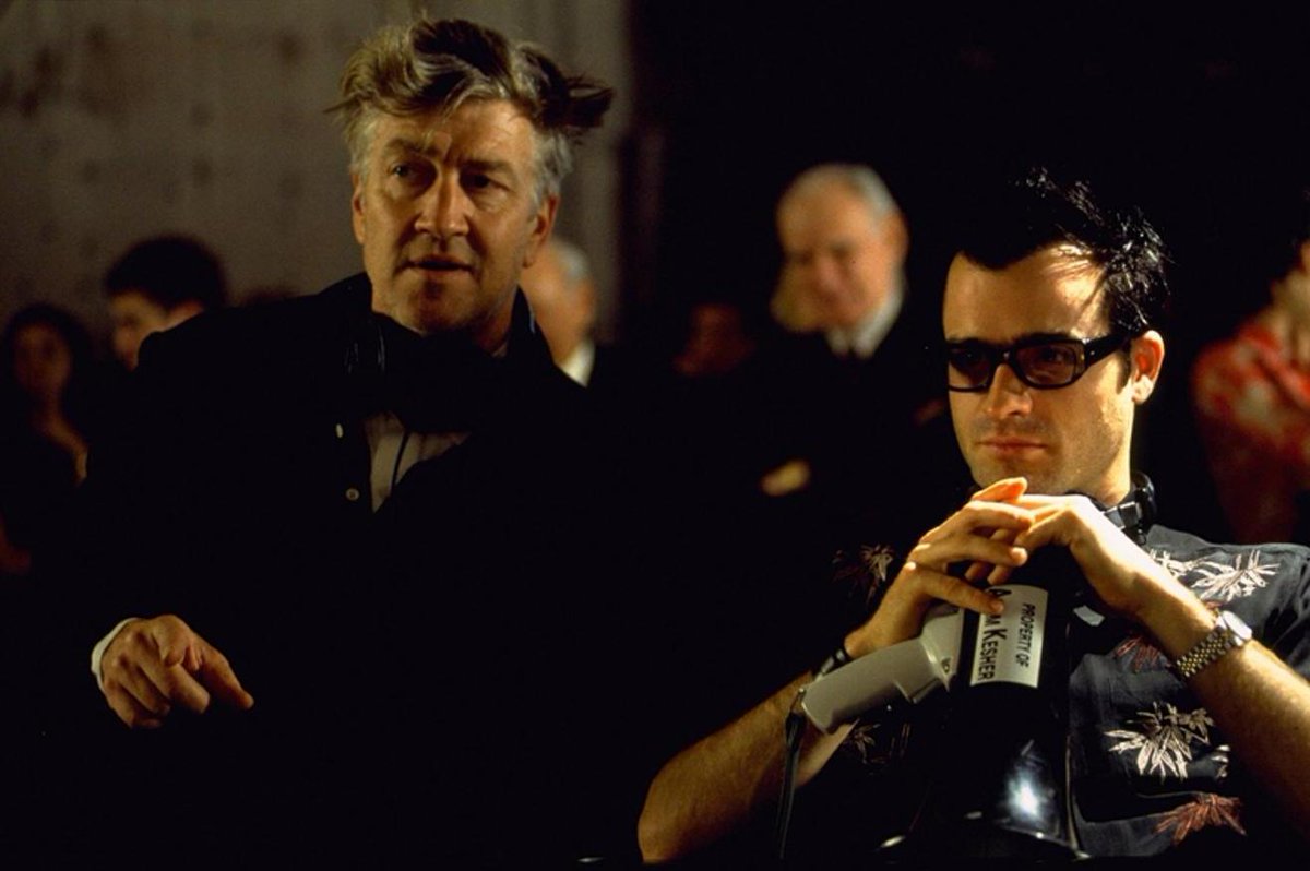 Justin Theroux racconta la sua esperienza sul set con David Lynch