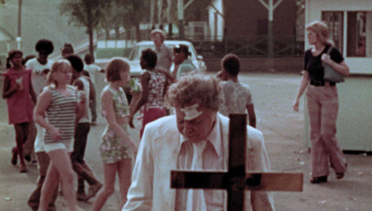 The Amusement Park: la storia del film 