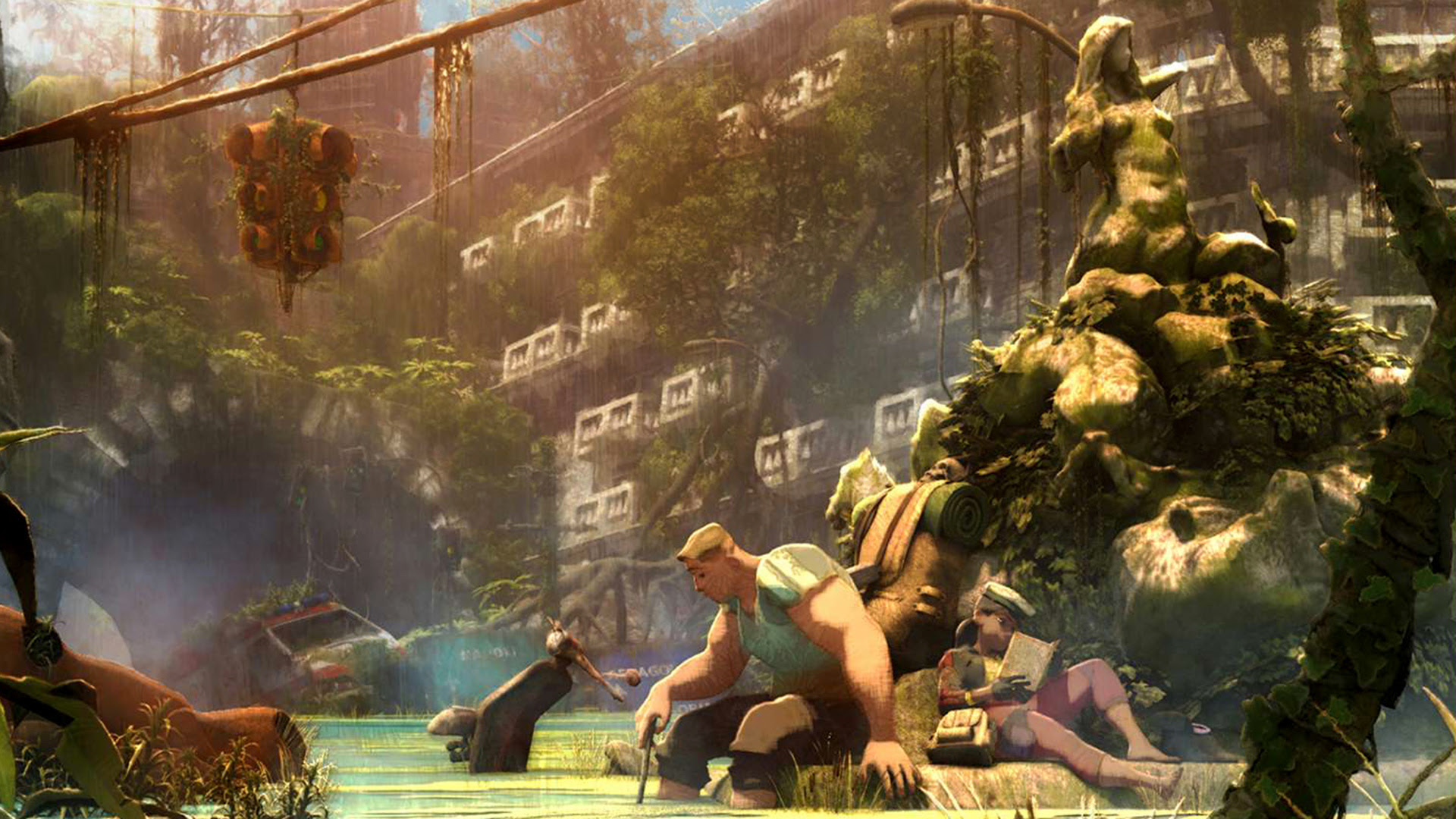 Yaya e Lennie – The Walking Liberty: il film d'animazione di Alessandro Rak sarà proiettato a Locarno in Piazza Grande