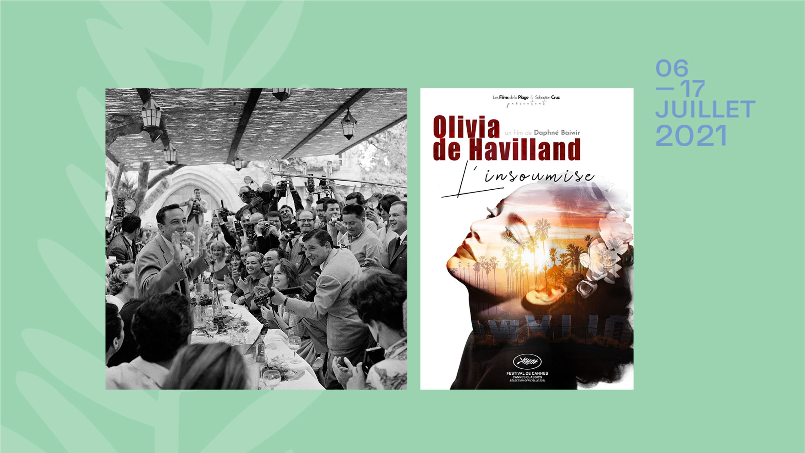Havilland, l'insoumise e Morceaux de Cannes: due documentari raccontano il Festival