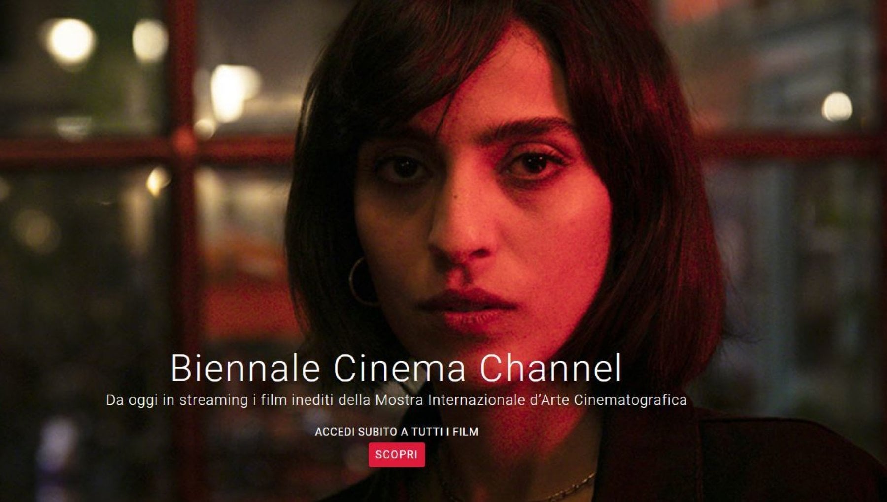 Biennale Cinema Channel: la nuova piattaforma streaming promossa dalla Biennale di Venezia