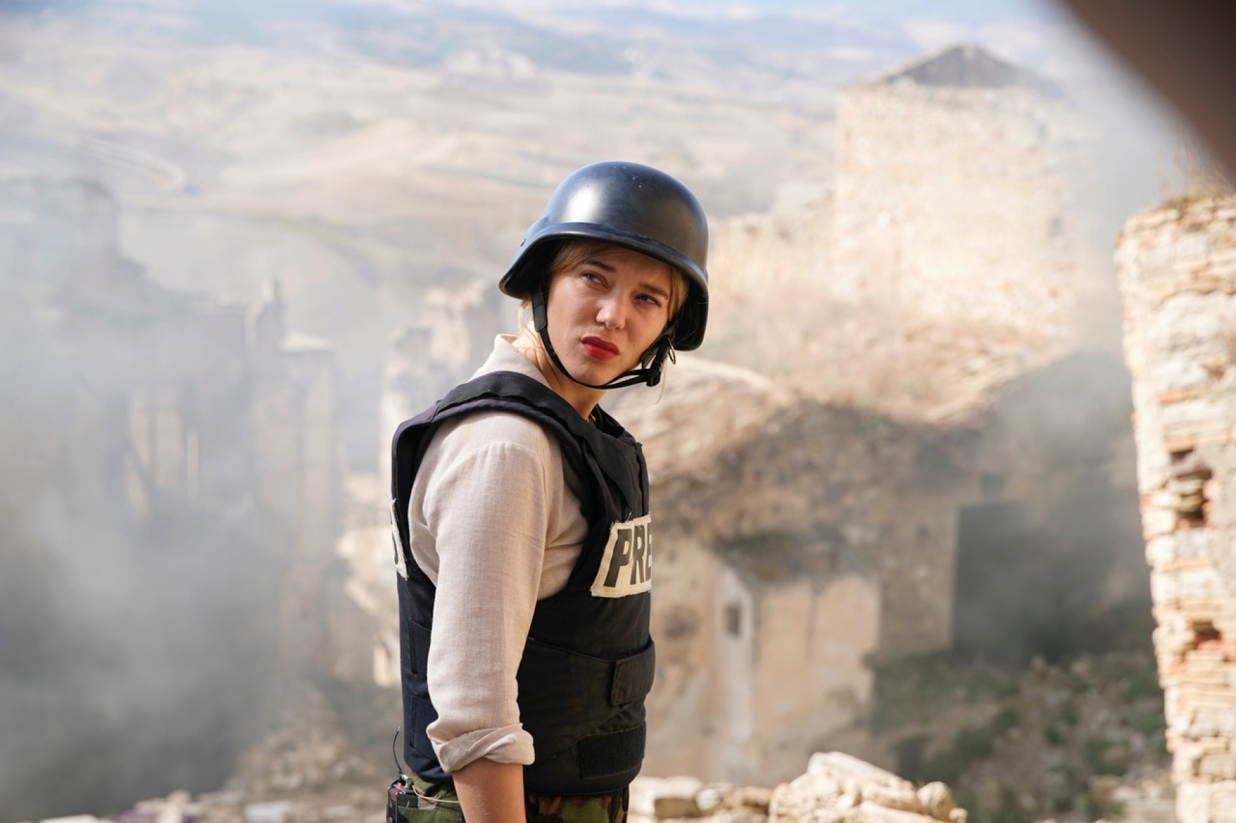 Festival di Cannes: il trailer di France, film di Bruno Dumont con protagonista Léa Seydoux