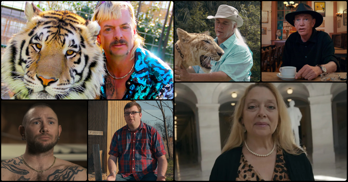 Nicolas Cage non interpreterà Joe Exotic in Tiger King di Amazon