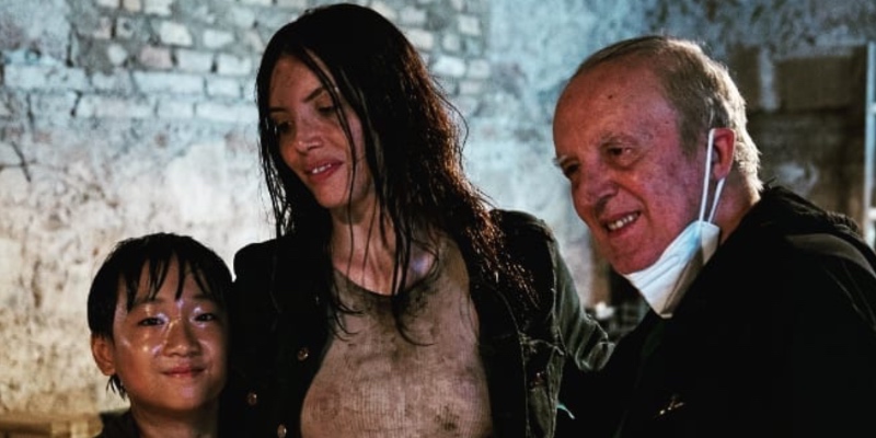 Concluse le riprese di Occhiali neri di Dario Argento