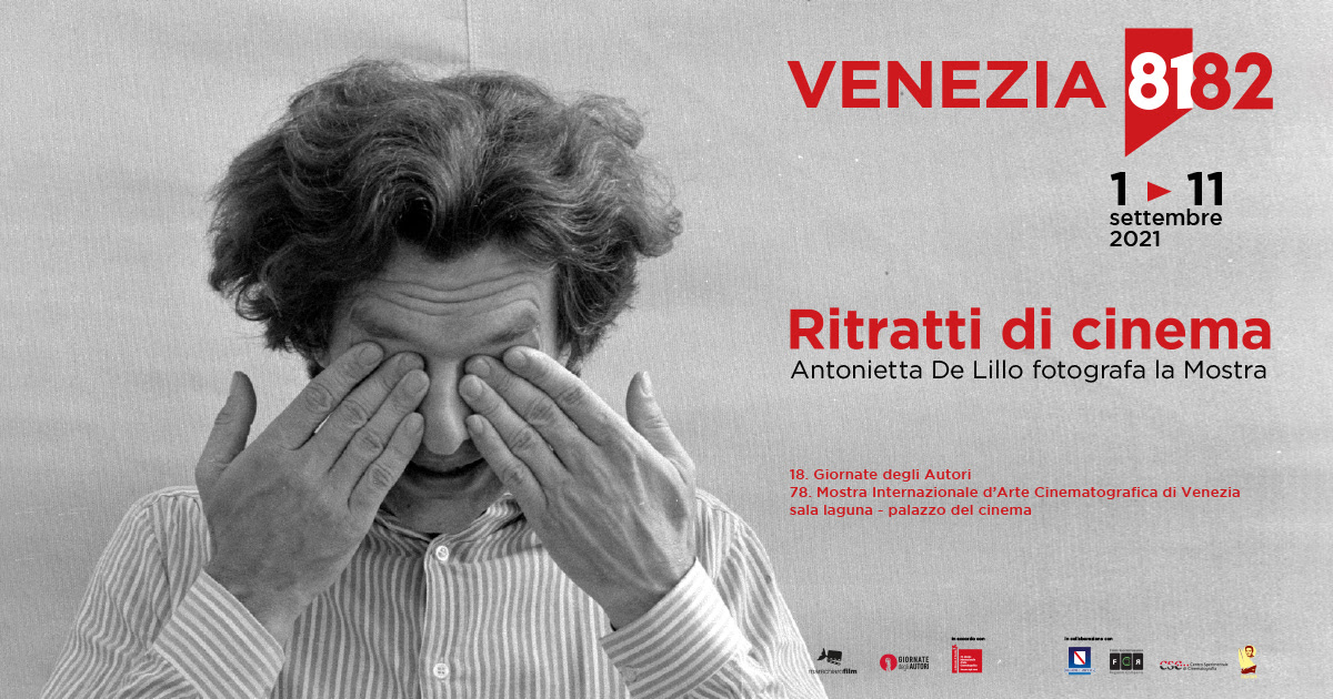 Giornate degli Autori | Antonietta De Lillo in Mostra con i RITRATTI DI CINEMA