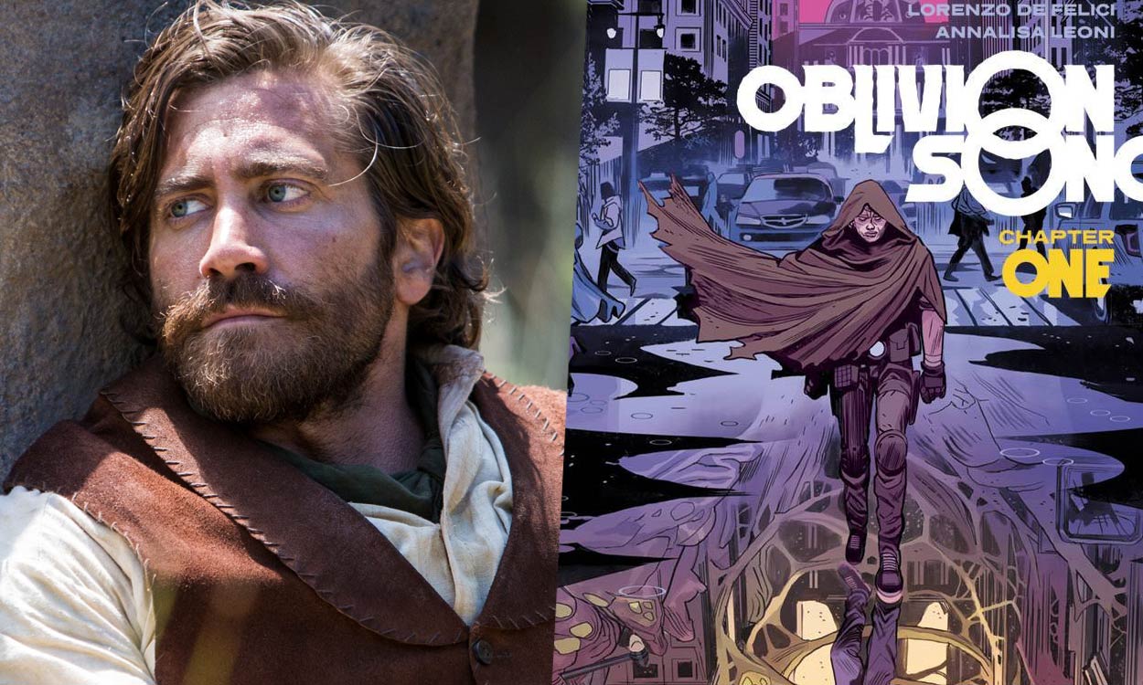 Oblivion Song: Jake Gyllenhaal produrrà e reciterà nell’adattamento della graphic novel di Rober