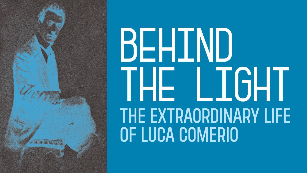 Cineteca Milano: a Venezia 78 la conferenza Behind The Light – The Extraordinary Life of Luca Comerio