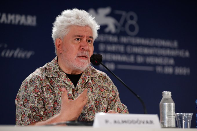 Madres paralelas apre Venezia 78, Penélope Cruz: «Sono diventata attrice perché innamorata del cinema di Almodóvar»