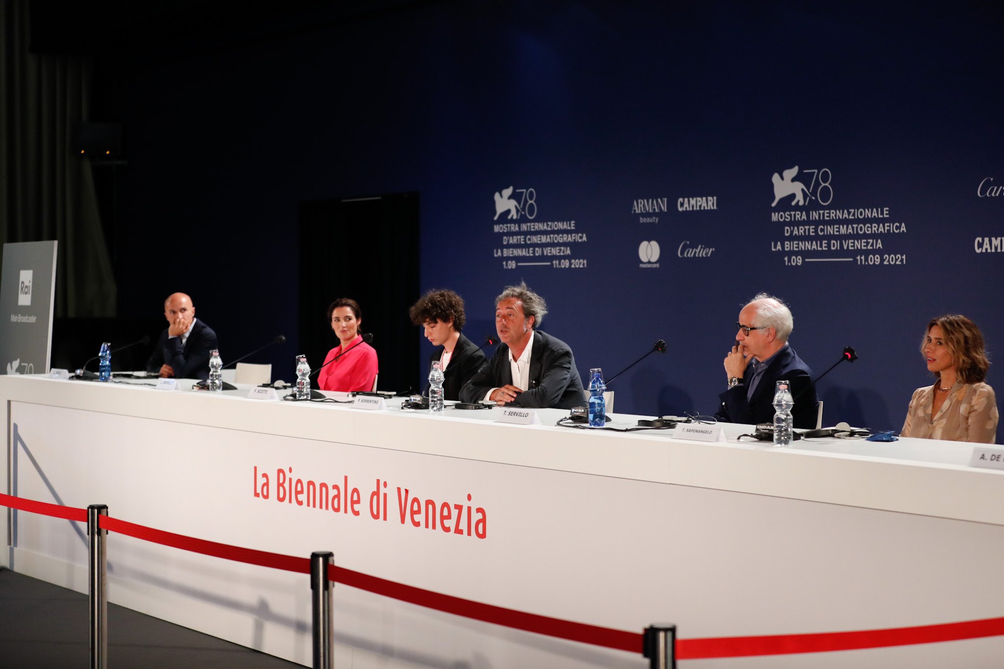 Paolo Sorrentino: «Io credo in un potere semi-divino di Maradona»