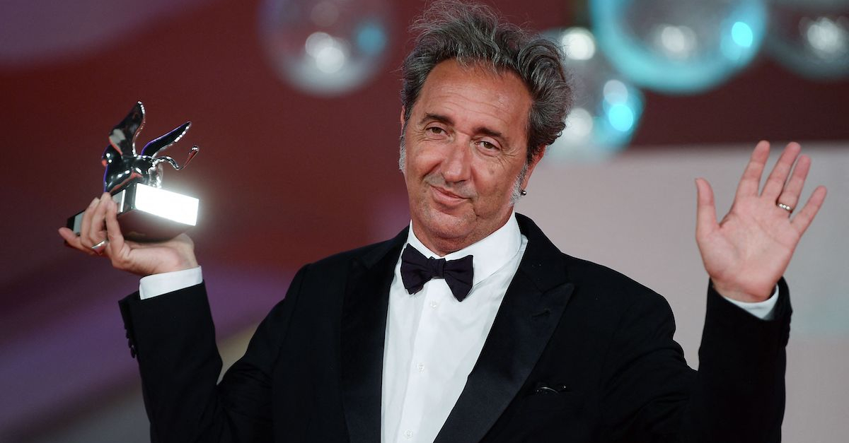 Il commovente discorso di Paolo Sorrentino alla premiazione di Venezia 78