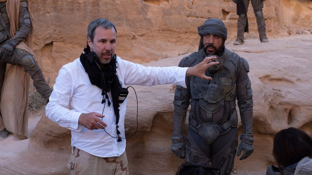 Dune: Denis Villeneuve voleva girare i due film in contemporanea