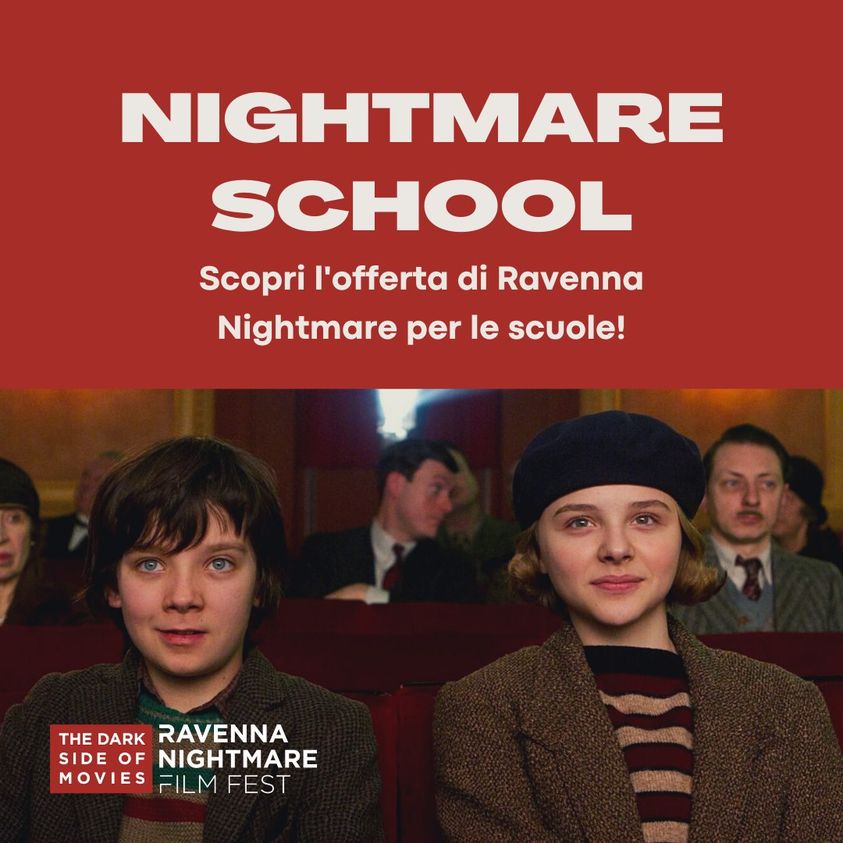 Ravenna Nightmare Film Fest: Nightmare School, il grande evento dedicato al mondo delle scuole