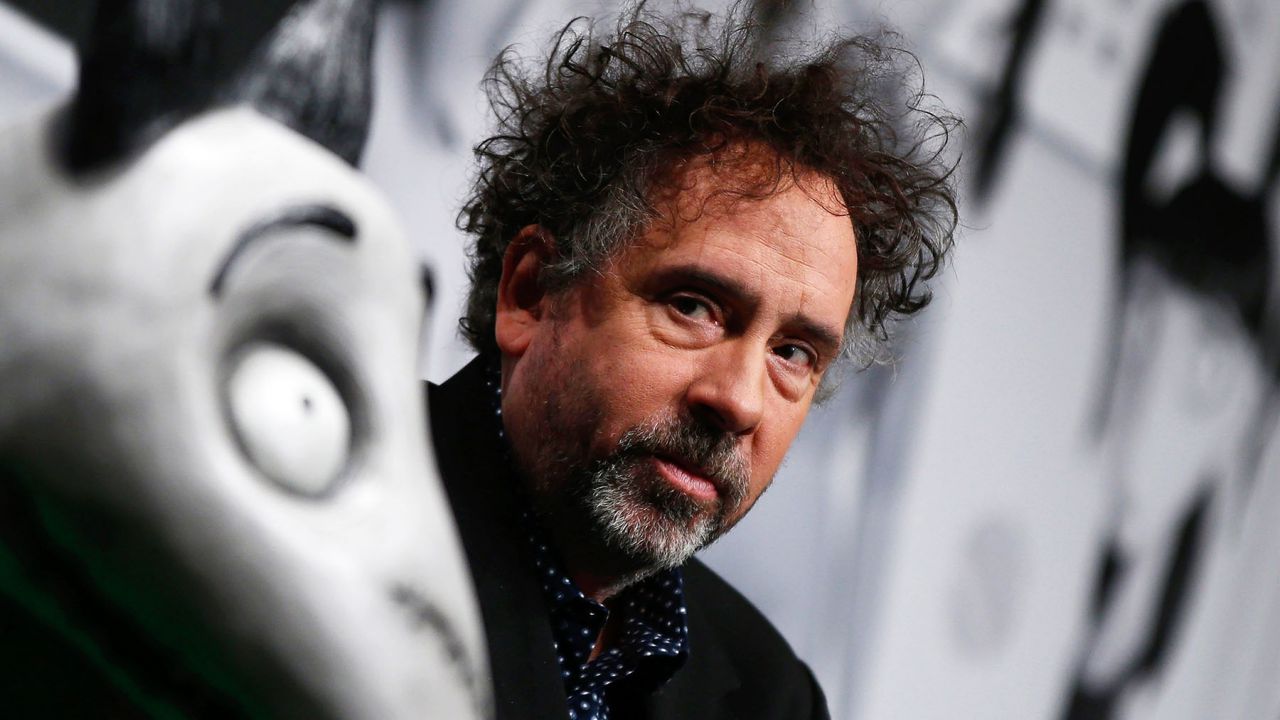 Incontro ravvicinato con Tim Burton insignito del premio alla carriera alla Festa del Cinema di Roma