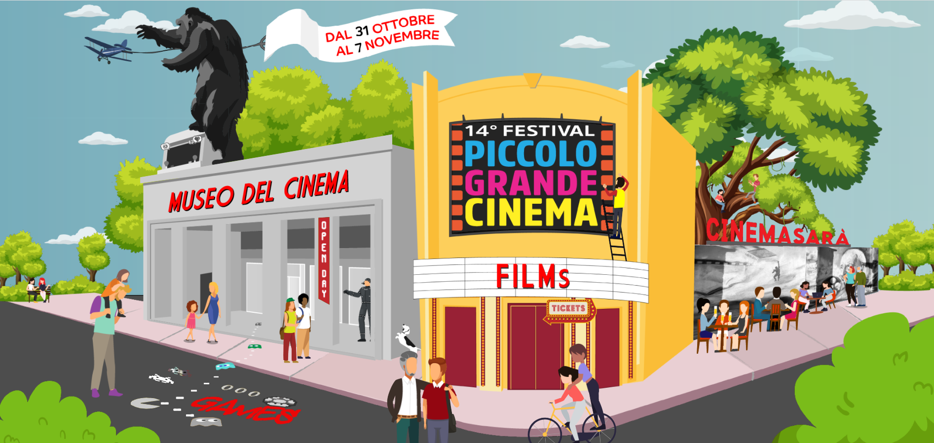 Piccolo Grande Cinema: dal 31 ottobre al 7 novembre 2021 la 14ª edizione del Festival della Cineteca di Milano